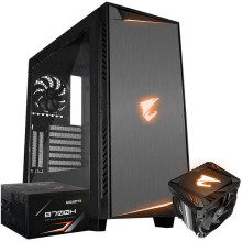 Gigabyte AORUS AC300G GLASS Lite RGB PC Gaming Case